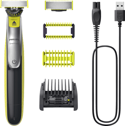 Elektrischer Rasierer, OneBlade 360 Face & Body QP2834/20           PHILIPS OneBlade