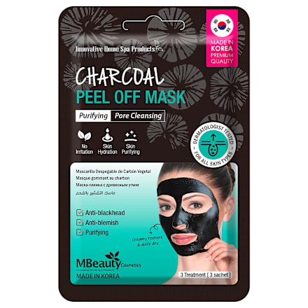 PEEL OFF Detox - maska za lice sa ugljem MBeauty