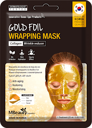 Gold Foil maska za lice MBeauty