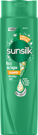Shampoo Ricci da Sogno sunsilk