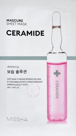 Tuchmaske mit Ceramide Extrakt MISSHA