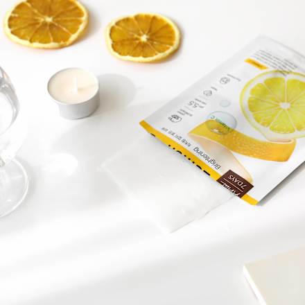 Изсветляваща лист маска за лице с лимон и витамин C Ariul