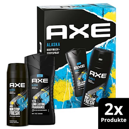 Geschenkset Alaska 2tlg AXE