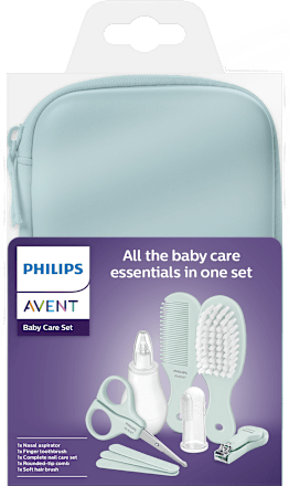 SCH401 set za negu beba - mint boja PHILIPS AVENT