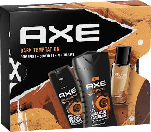 Geschenkset Dark Temptation 3tlg AXE