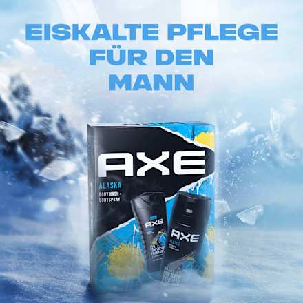 Geschenkset Alaska 2tlg AXE
