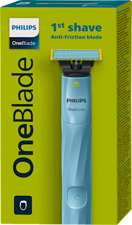 holicí strojek First Shave na tvář QP1324/20 PHILIPS OneBlade