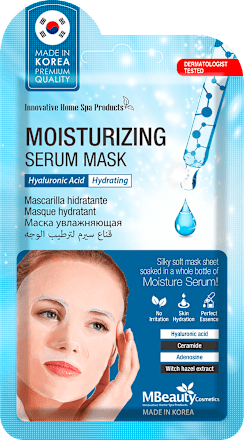 Moisturizing serum maska za lice MBeauty