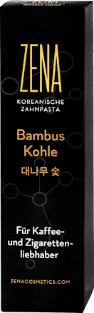 Zahnpasta Bambuskohle ZENA