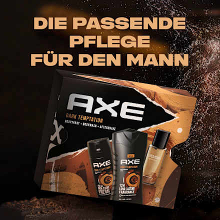 Geschenkset Dark Temptation 3tlg AXE