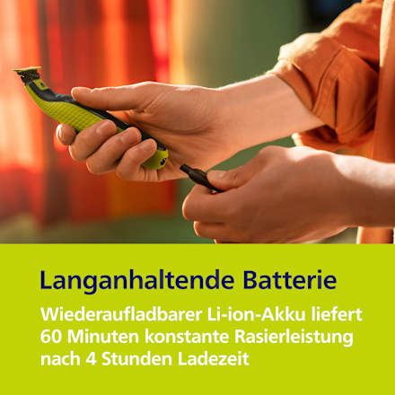 Elektrischer Rasierer, OneBlade 360 Face & Body QP2834/23 PHILIPS OneBlade