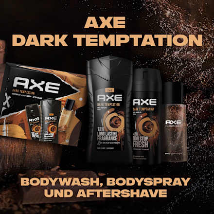 Geschenkset Dark Temptation 3tlg AXE