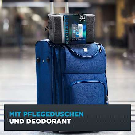 Geschenkset Recharge 4tlg Dove MEN+CARE