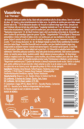 Balsamo labbra al burro di cacao Vaseline
