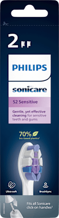 Nadomestne glave za električno zobno ščetko S2 Sensitive Philips Sonicare