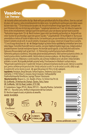 Lippenpflege Creme Brulee Lip Cutie Vaseline