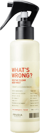 What’s Wrong help sprej za problematičnu kožu tela FRUDIA