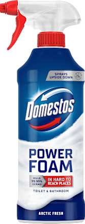WC pěna ve spreji Power Foam Arctic Fresh Domestos