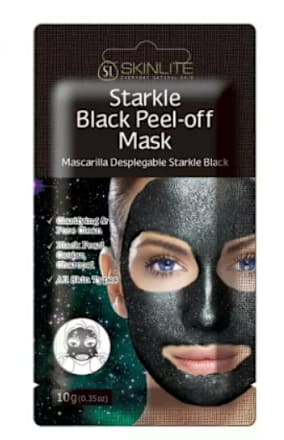 Mască peel-off cu extract de caviar și perle negre Skinlite