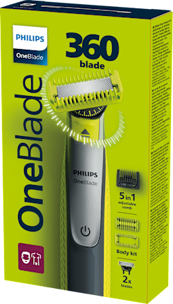 Aparat de ras 360 pentru față și corp PHILIPS OneBlade