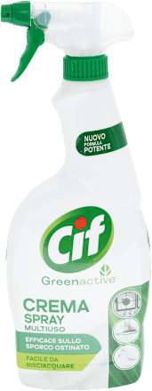 Crema Spray Greenactive Multiuso Cif