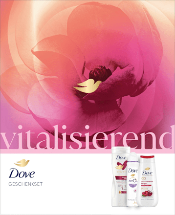 Geschenkset Trio vitalisierend Dove