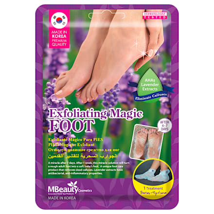 Exfoliating Magic - maska za piling stopala MBeauty
