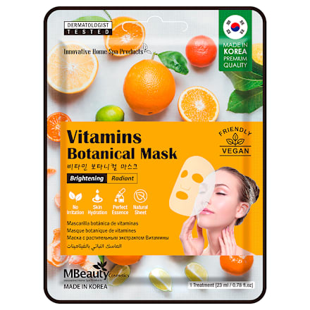 Maska za lice - Botanical Vitamins MBeauty
