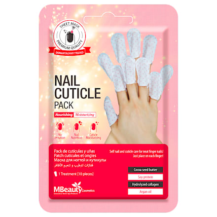 NAIL CUTICULE PACK maska za nokte i zanoktice MBeauty
