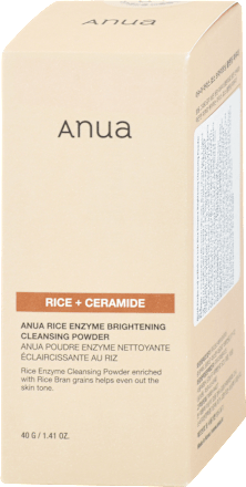 Rozjasňujúci enzymatický čistiaci pleťový prášok Rice + Ceramide Anua