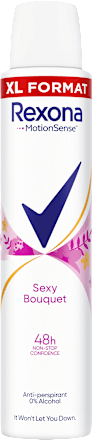 Deodorant spray Sexy Bouquet  Rexona