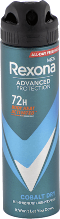 Antiperspirant Advanced Protection Cobalt Dry Rexona men