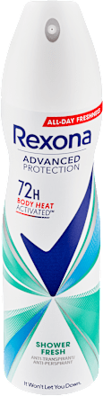 Antiperspirant v spreji Shower Fresh 72h Rexona
