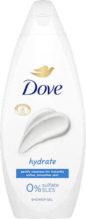 Vlažilni gel za tuširanje hydrate Dove