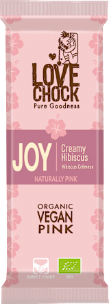 Schokolade Bio Pure Goodness Flow Joy LOVECHOCK