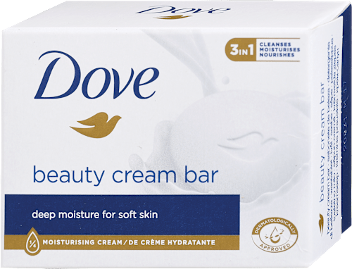 Kruti sapun – beauty cream Dove