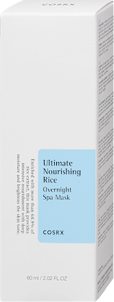 Tápláló éjszakai SPA rizses maszk Cosrx
