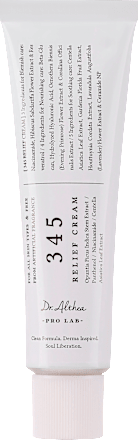 Pomirjujoča krema z resveratrolom 345 Relief Cream Dr. Althea