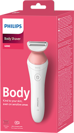 holicí strojek 6000 Wet & Dry Philips