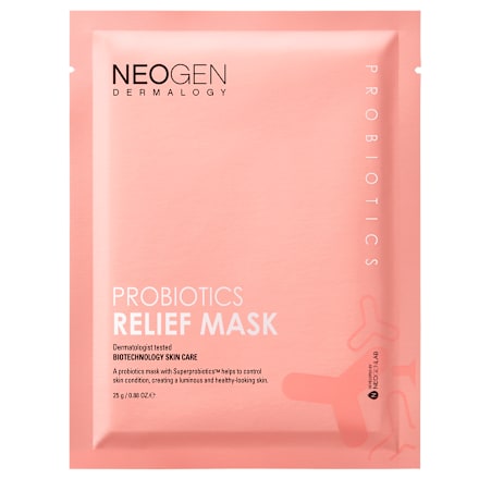 PROBIOTIC RELIEF - maska za lice u maramici  NEOGEN