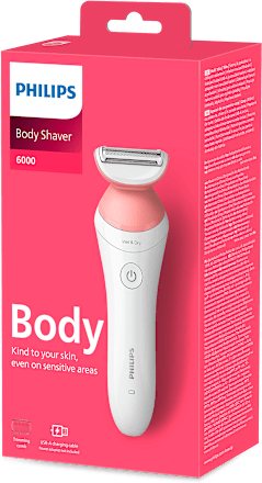 Lady Body Shaver 6000 PHILIPS