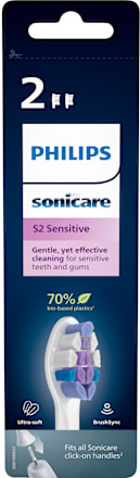 Накрайници за електрическа четка за зъби S2 Sensitive Philips Sonicare