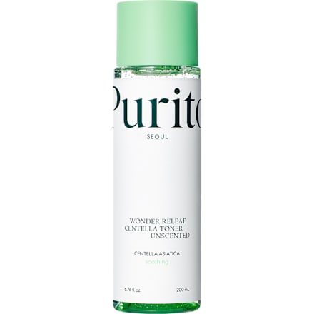 Toner fără miros pentru față cu Centella Asiatică Purito SEOUL