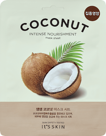 Intense Nourishment sheet maska za lice - kokos It´S SKIN