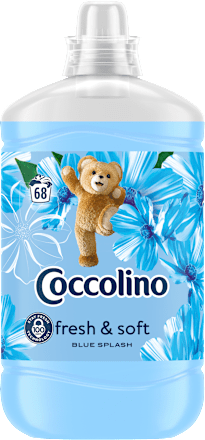 Płyn do płukania Fresh&Soft Blue Splasch Coccolino