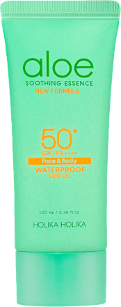 Aloe Water Proof Sun Gel Krem przeciwsłoneczny SPF50+ HOLIKA HOLIKA