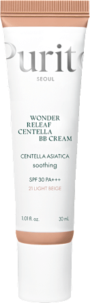 Cremă BB multifuncțională cu SPF 30 PA+++ 21 Light Beige Purito SEOUL