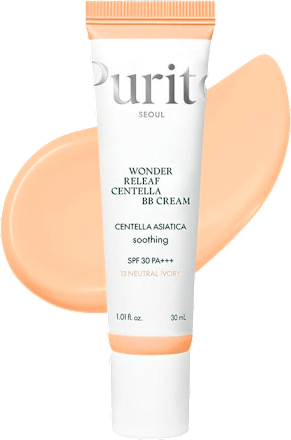Cremă BB multifuncțională cu SPF 30 PA+++ 13 Neutral Ivory Purito SEOUL