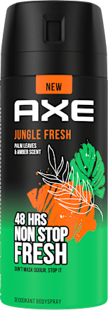 Dezodorant v spreju Jungle Fresh AXE
