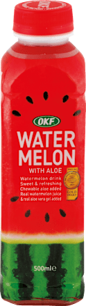 Nealkoholický nesýtený nápoj Water Melon With Aloe OKF